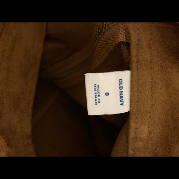 Suede skirt - Picture 3 of 3